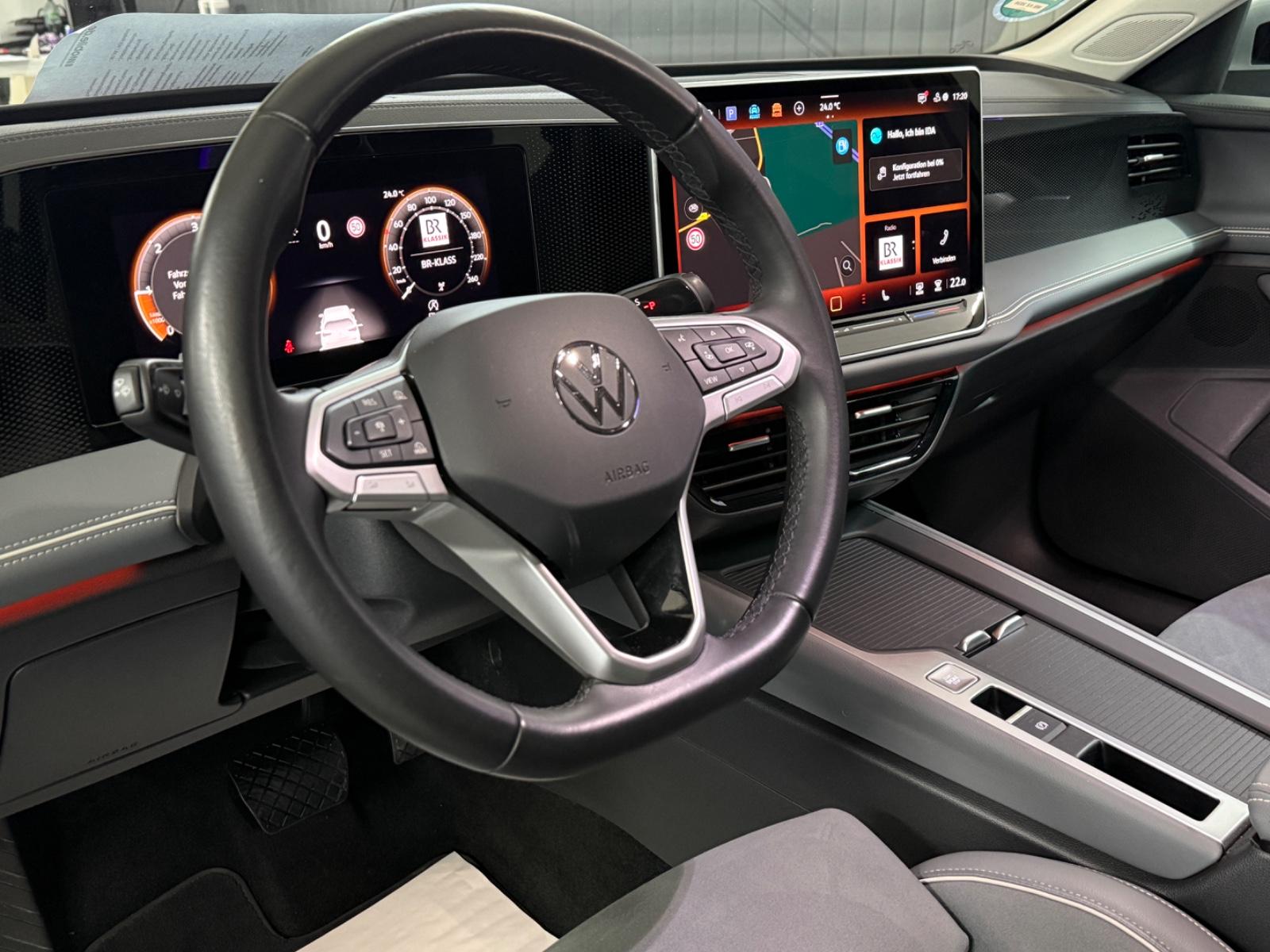 Volkswagen Passat Business 2.0 TDI HUD*AHK*LED*STHZ, миниатюра 14