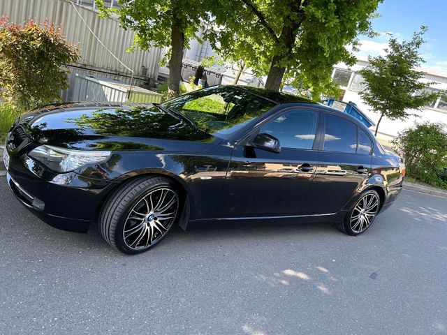 BMW e60 520d Black Edition