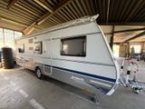 Dethleffs Beduin 595 - Festbett Wohnwagen