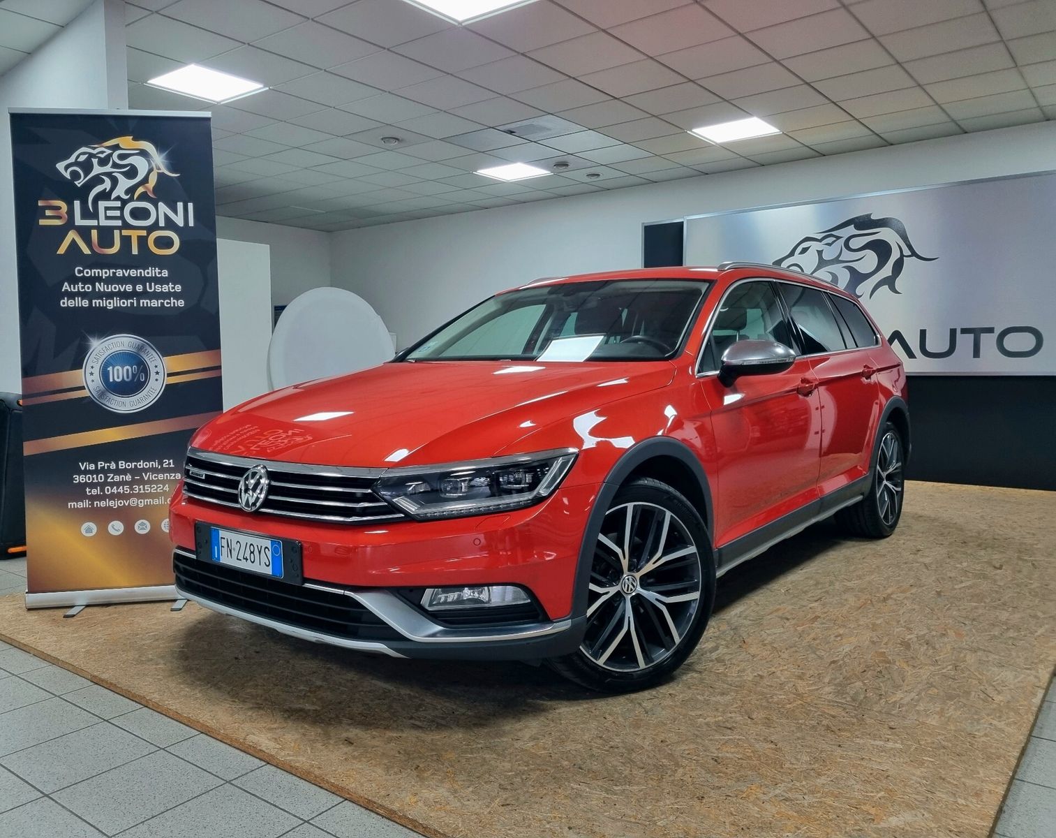 VW VOLKSWAGEN PASSAT BUSINESS ALLTRACK 2.0 TDI 190 