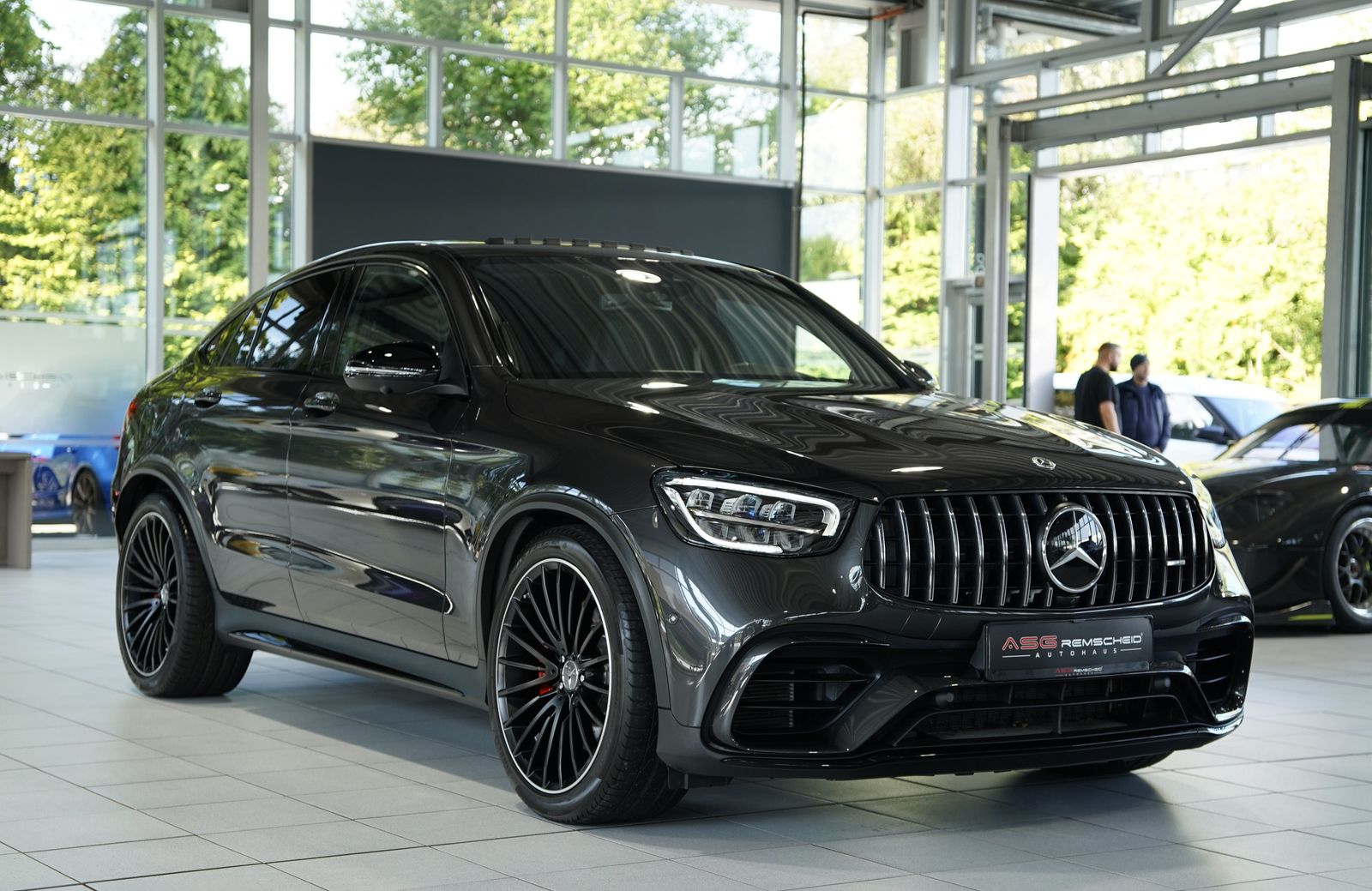 Mercedes Benz Glc 63 Amg