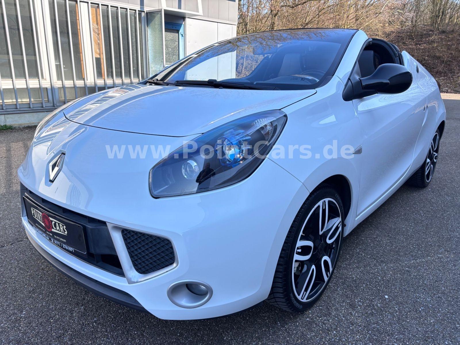 Renault Wind 1.2 16V Cabrio Dynamique*KLIMA-EURO 5-ALU*