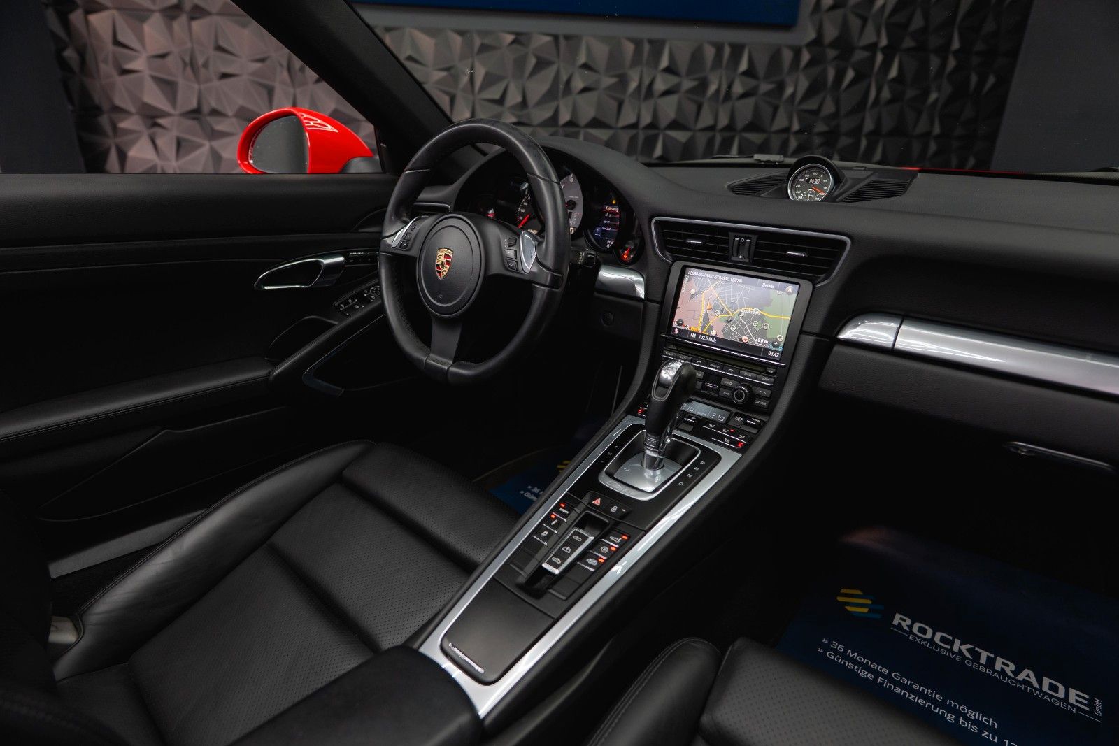 Fahrzeugabbildung Porsche 991 911 Carrera S Cabriolet Chrono+ *Sportabgas*