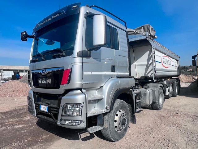 Jiný MAN TGS 18.500 4X4 HYDRODRIVE