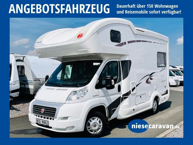 Eura Mobil TERRESTRA A 570 HS RUNDSITZGRUPPE DOPPELBODEN