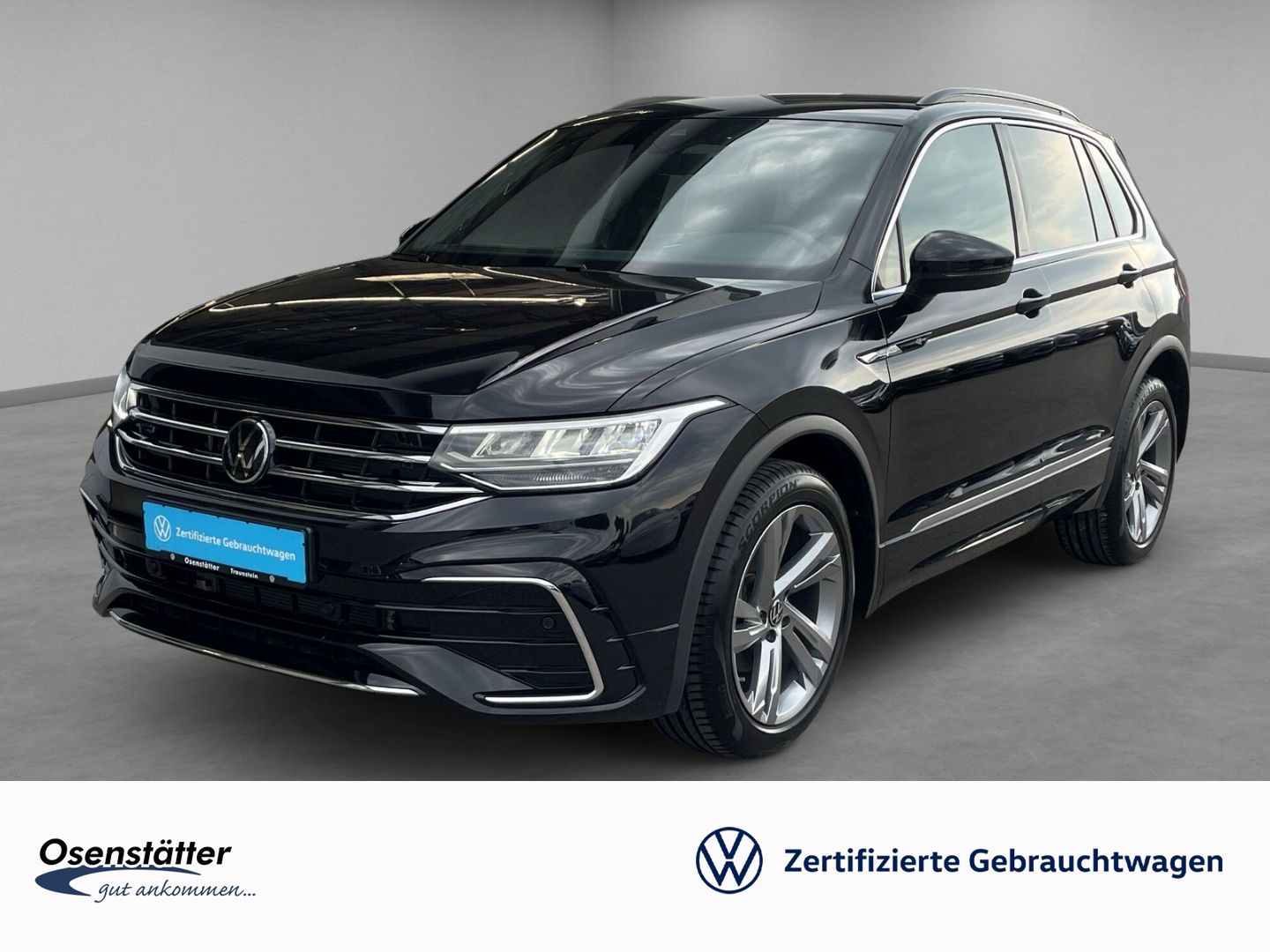 Volkswagen Tiguan R-Line 2.0 TDI Matrix StandHzg Kamera AHK foto 1