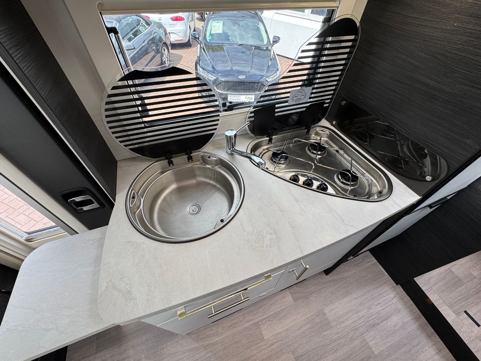 Fahrzeugabbildung Benimar MILEO M 261 ALFA FIAT SOLAR SAT TV KAMERA 1.HAND