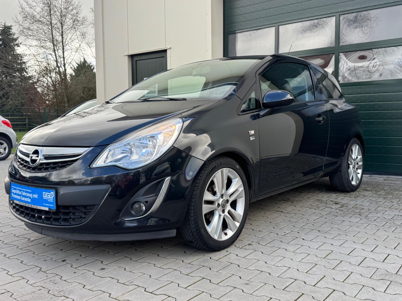 Opel Corsa D 150 Jahre Opel,SHZG, T-Leder, TÜV+AU Neu
