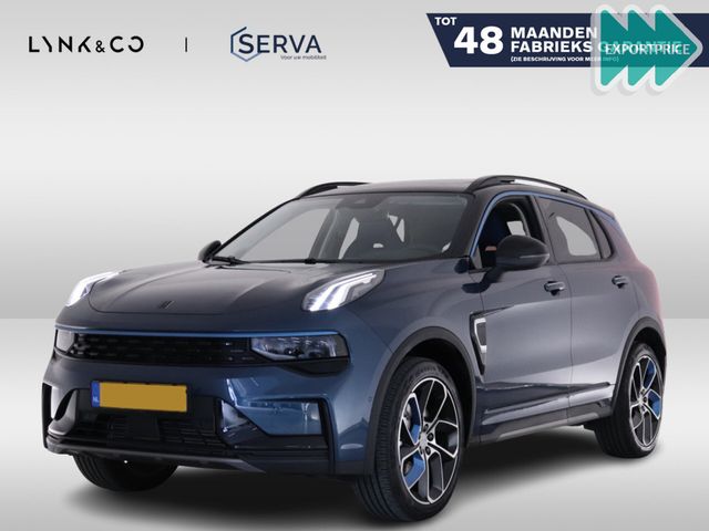Lynk&Co 01 2023 PHEV Plug-in Hybrid | 70km elektrisch ri