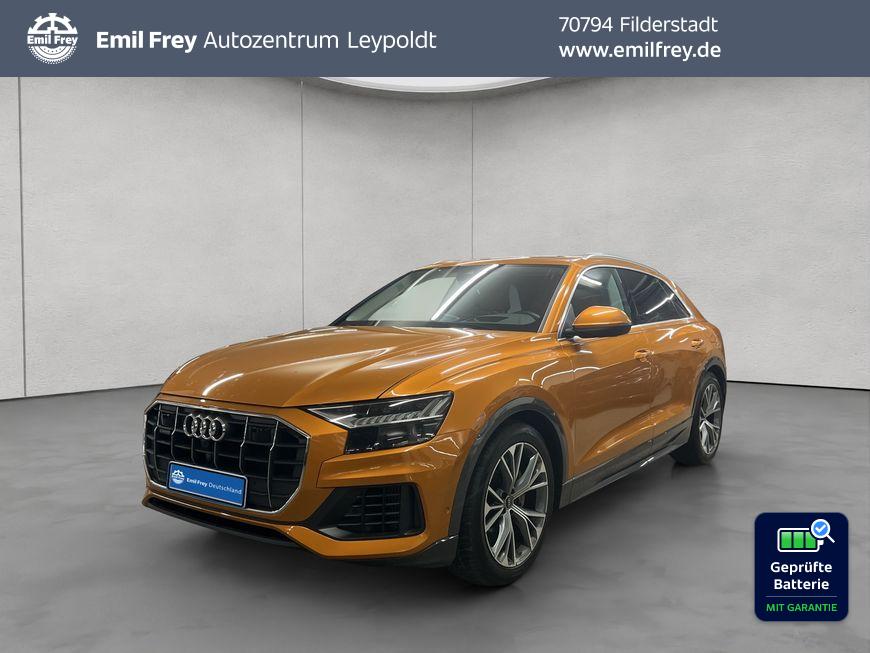 Audi Q8 55 TFSIe quattro tiptronic HUD Pano