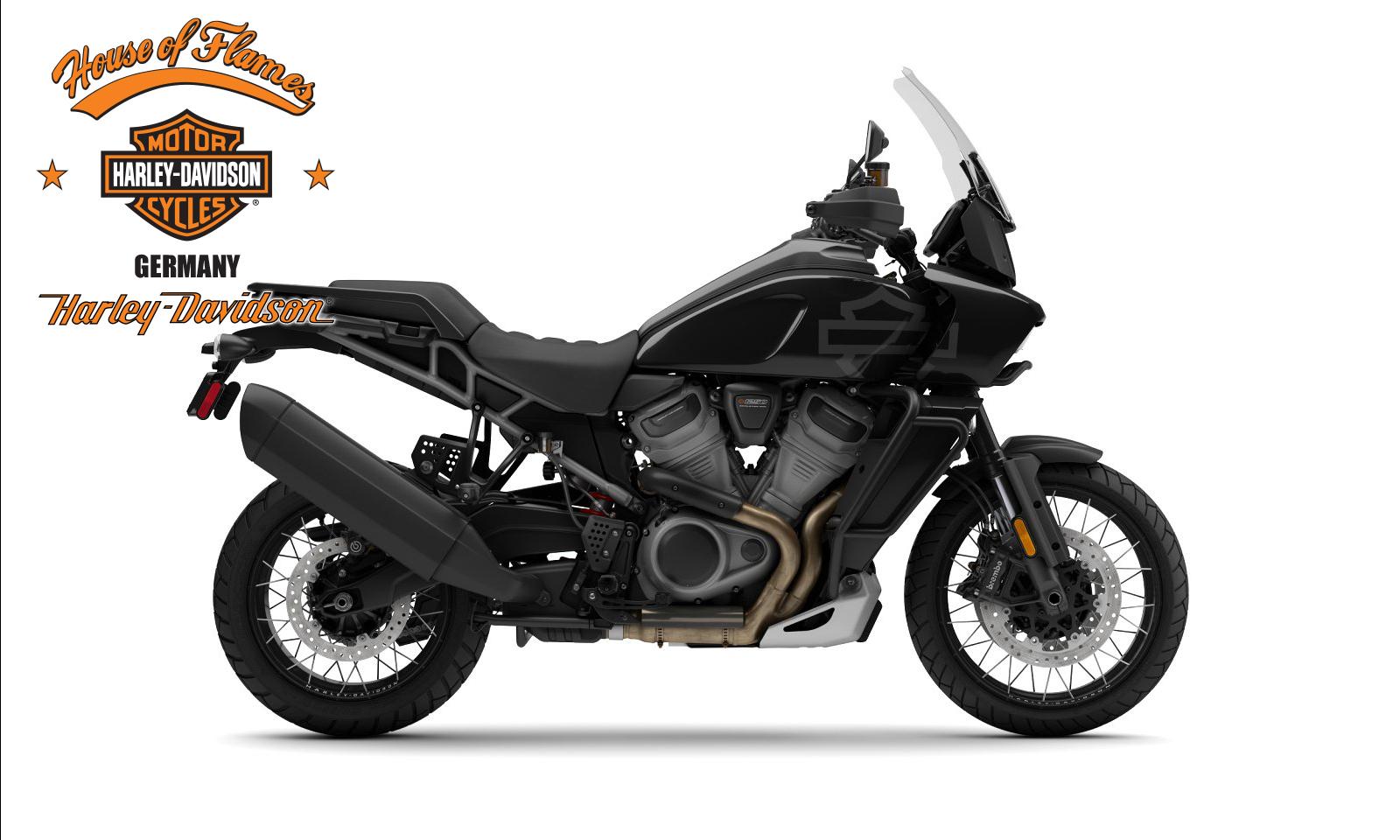 Harley-Davidson Pan America RA1250S mit ARH & Speichenrad