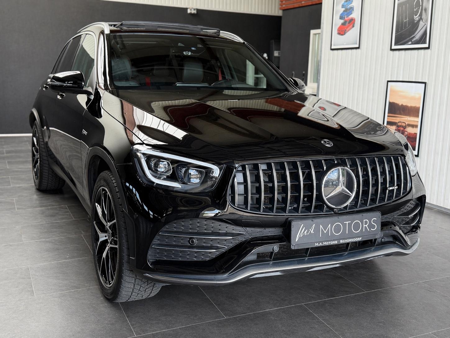 Mercedes-Benz GLC 43 AMG 4Matic/PANO/HEAD-UP/ST.HEIZ/ACC