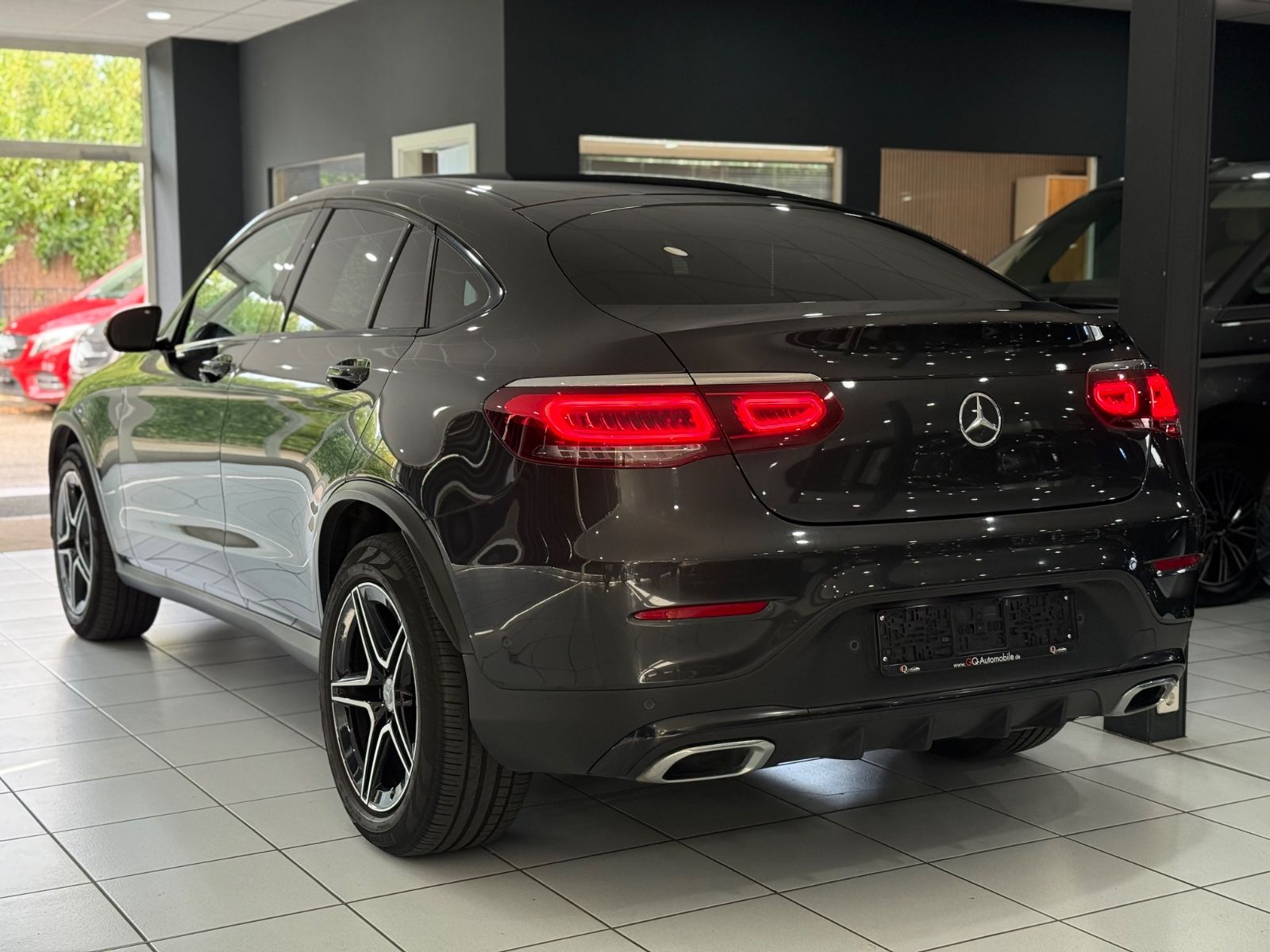 Mercedes-Benz GLC 300d Coupe 4M AMG SCHIEBEDACH CARPLAY KAMERA foto 3