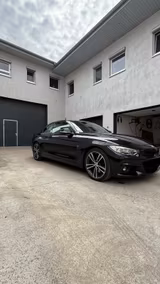 BMW 440i xDriveCabrio M Sport A M Sport - schwarze BMW 440