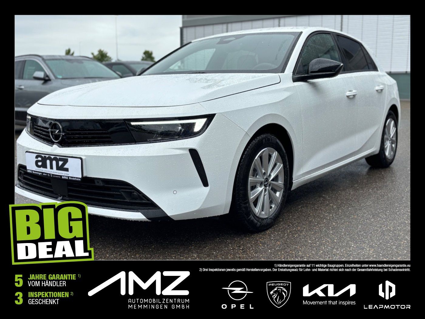 Opel Astra L 1.2 Turbo Edition SHZ+Kamera+Komfort pkt