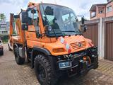 Unimog U300 4x4 Absetzkipper Wechselsy Prits. Zapfwelle - Unimog U