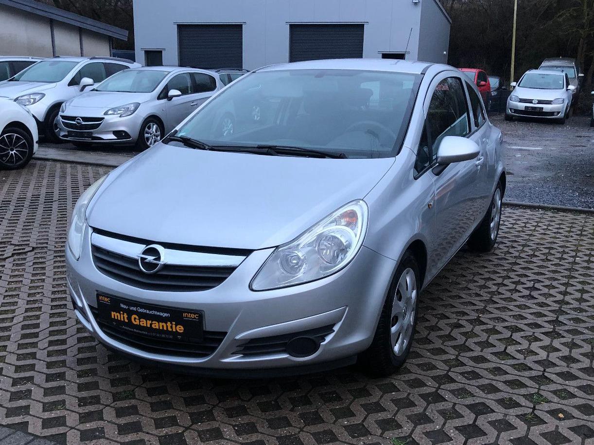Opel Corsa 1.2 HU 11/27, nur 104 tsd