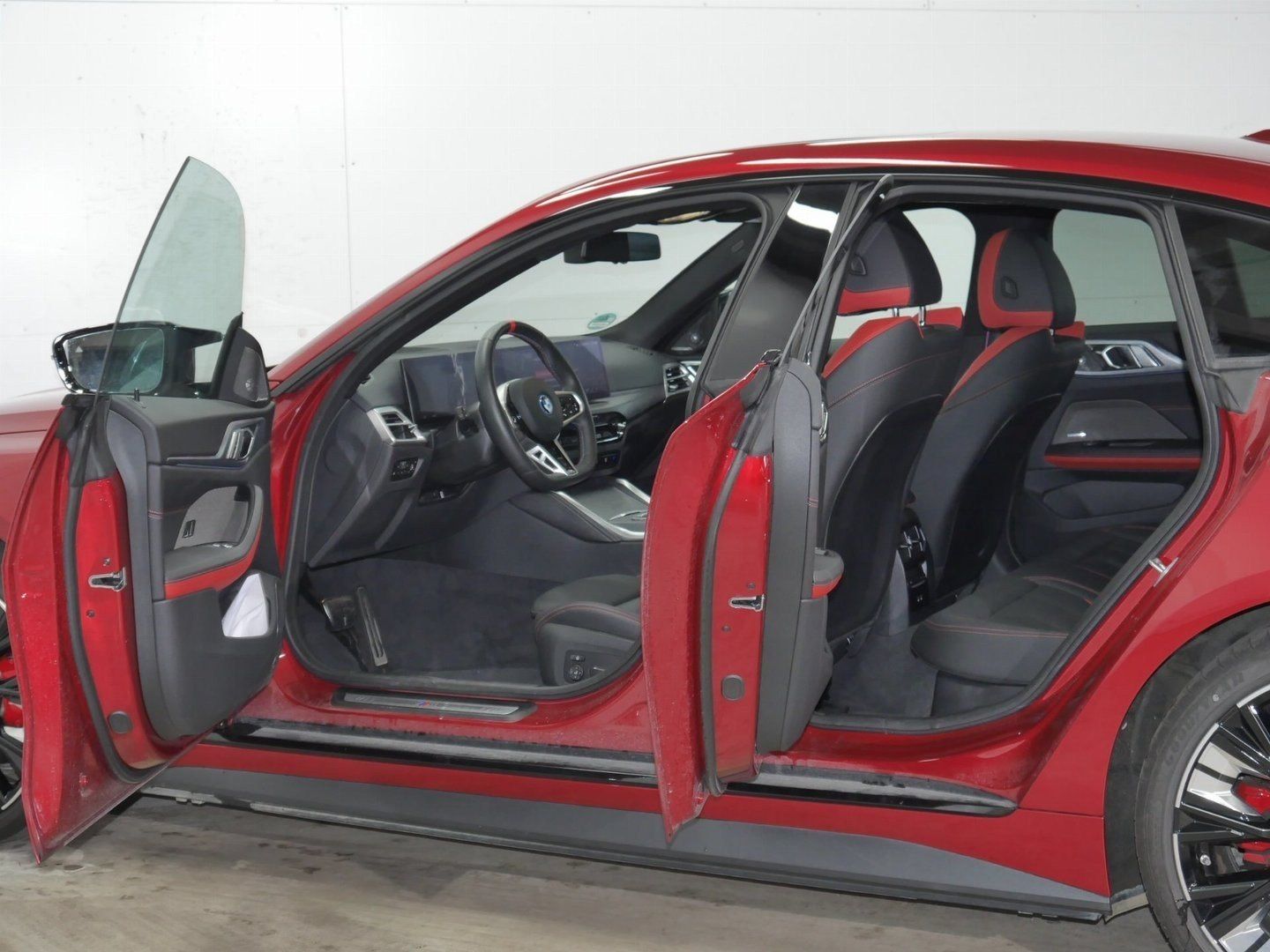 Fahrzeugabbildung BMW i4 M50 |elektr. Glasdach |HK Surround |Carbon Ex