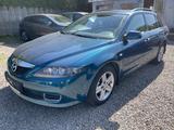 Mazda 6 Kombi 1.8 Sport Tüv 01/26 Klima PDC Kamera Alu - gebrauchte Mazda 6 aus dem Jahr 2006