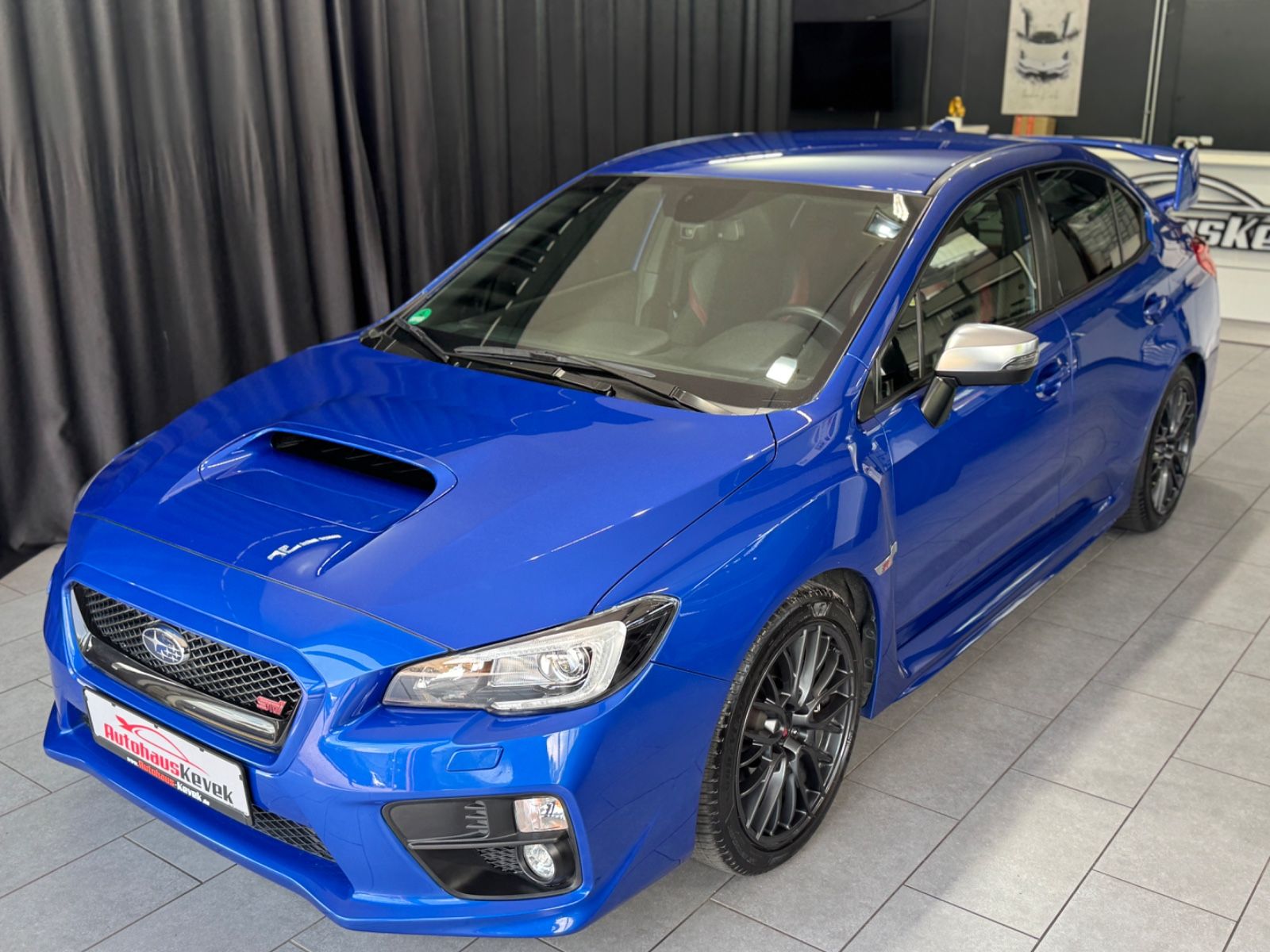 Fahrzeugabbildung Subaru Impreza WRX STI Sport|LEDER|NAVI|1.HAND|VOLL|H&K