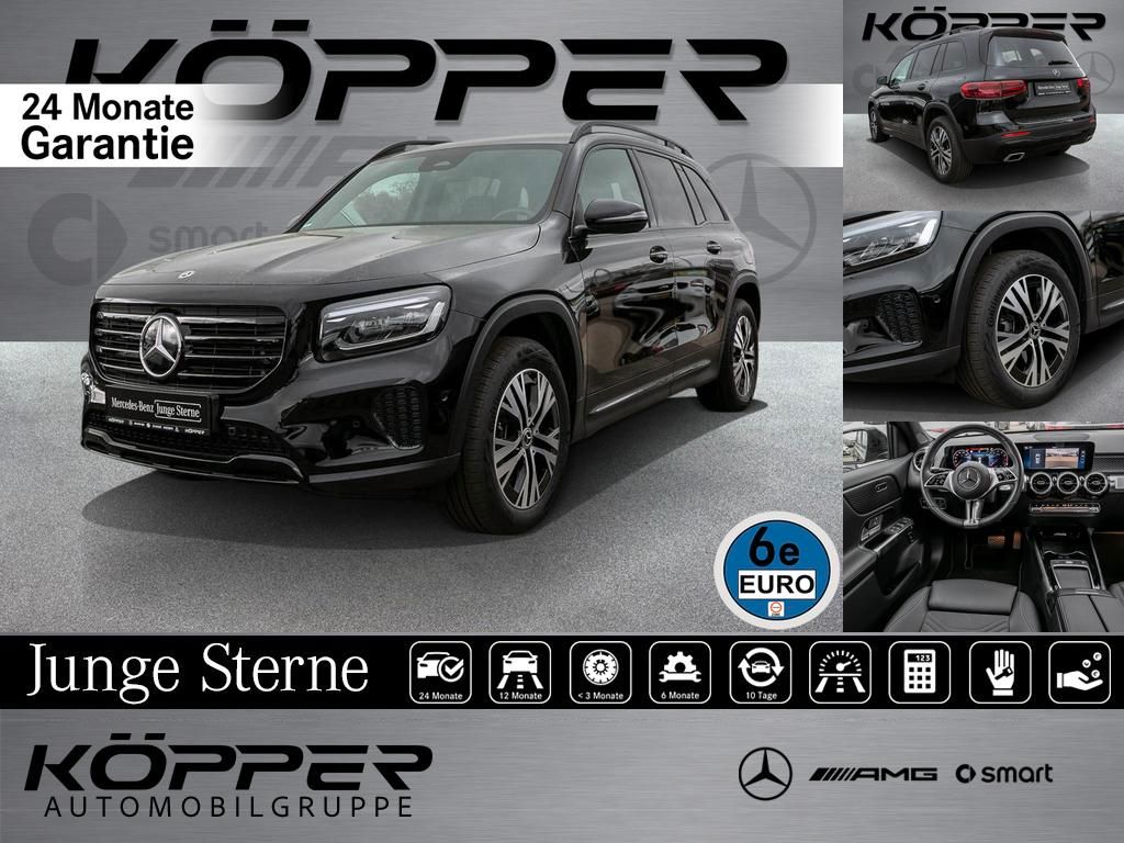 MERCEDES-BENZ GLB 200 Progr. Advanced Night Black Kamera LED