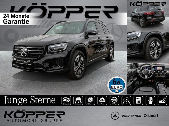 MERCEDES-BENZ GLB 200 Progr. Advanced Night Black Kamera LED