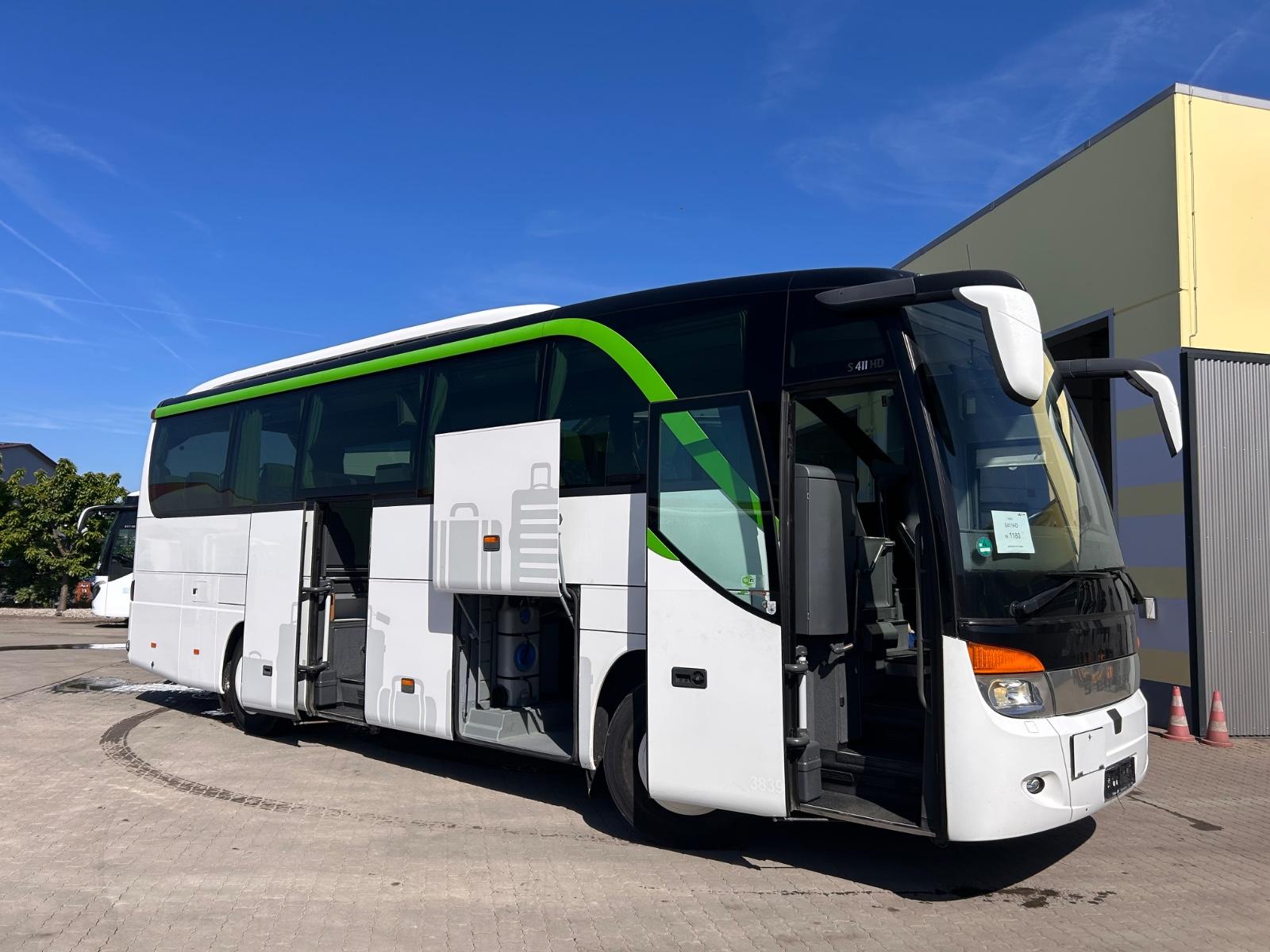 Setra S 411 HD  Final Edition 300 KW EZ 12/2013