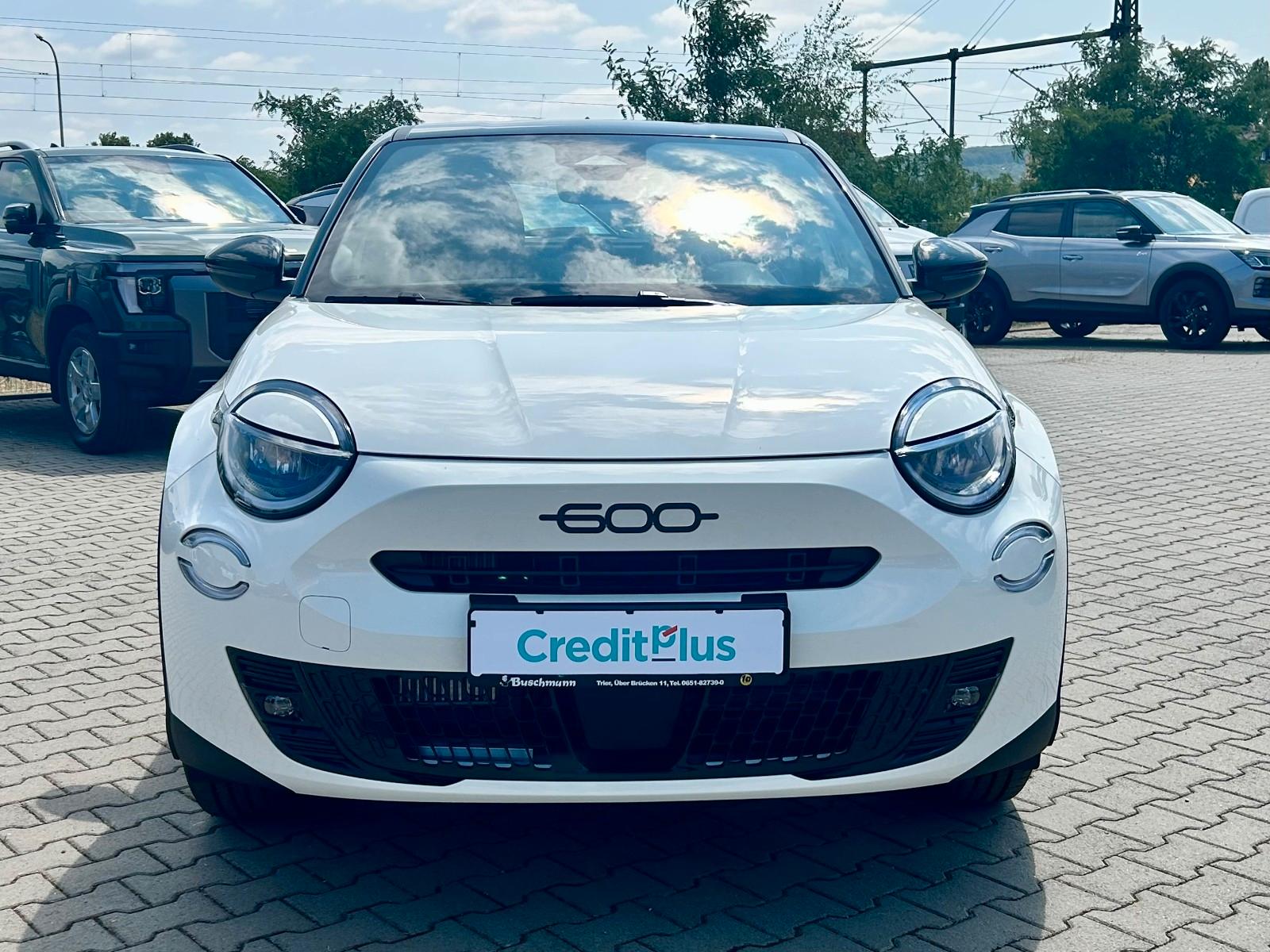 Fiat 600 Street 1,2 Benz. ICE Limited Edition