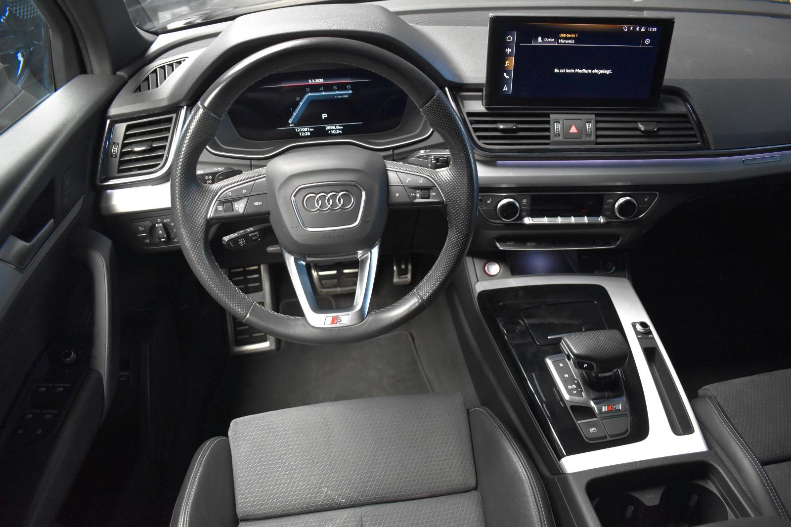 Audi SQ5 quattro*LED*NAVI*VIRTUAL*OPTIKPAKET*SHZ, миниатюра 2
