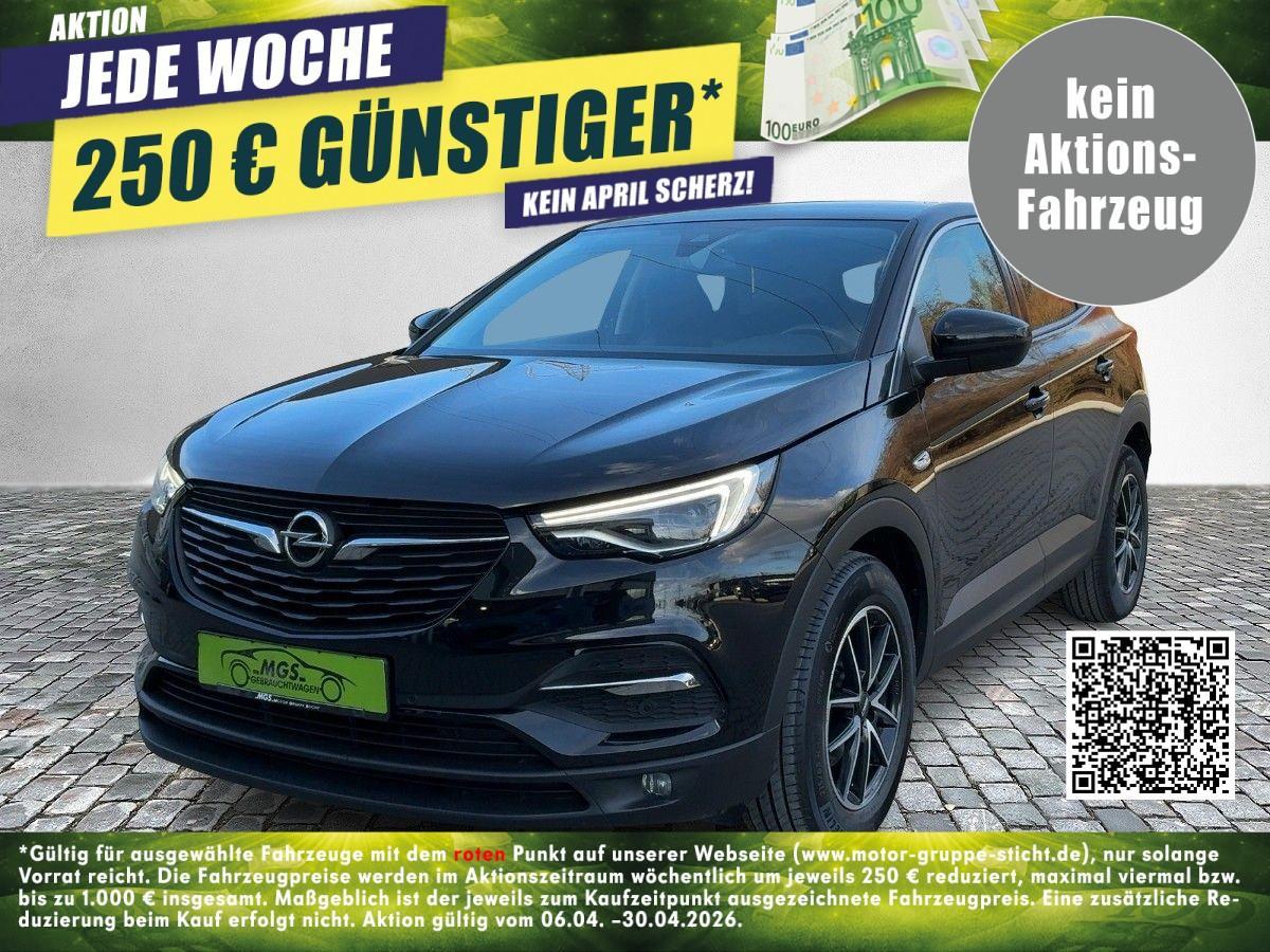 Opel Grandland X Edition DAB #S&S #PDC #PDCv