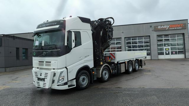 Volvo FH460 8x2/EFFER 1000/Jib 6S HD/Lenkachse/Kamera