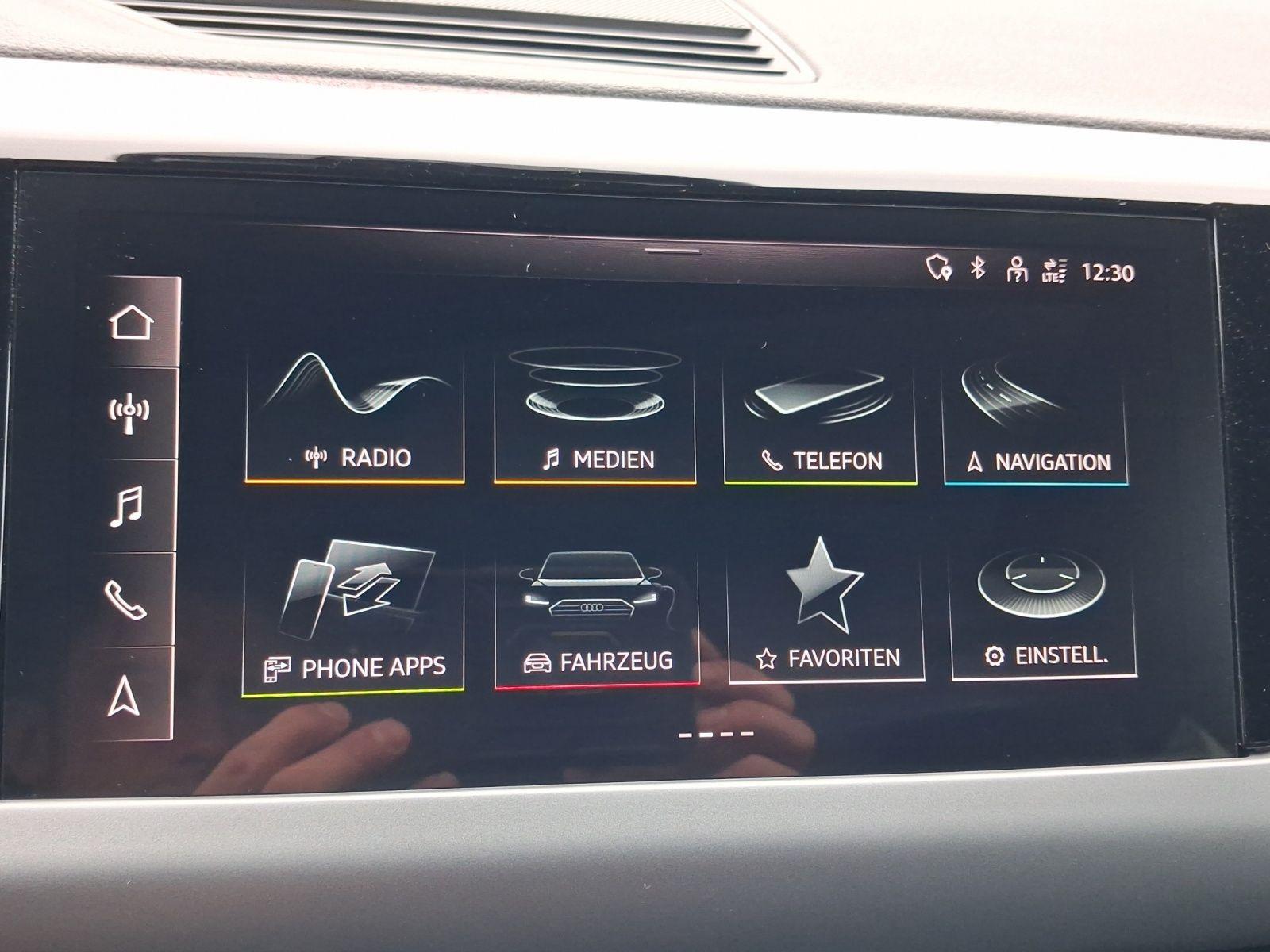 Audi e-tron GT PANO LM21 MATRIX BuO HuD