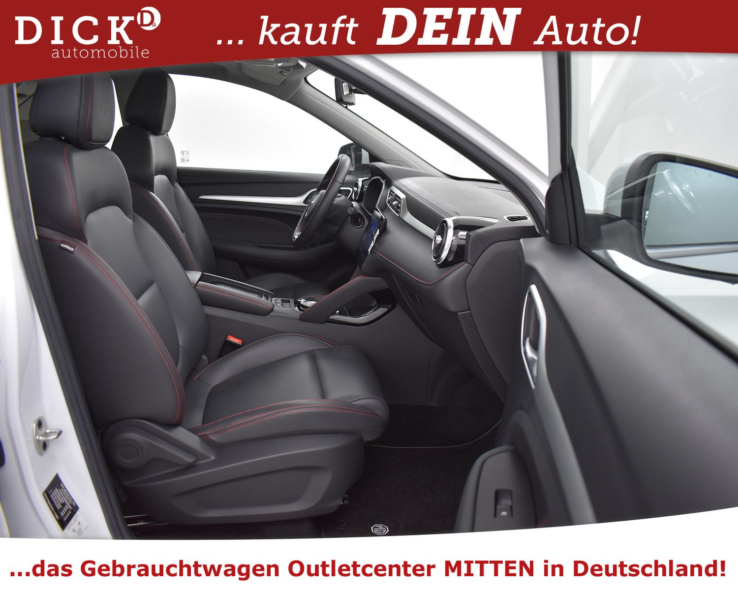 MG ZS EV Luxury PANO+LEDER+NAVI+SHZ+KAMERA+ACC+ - Image 12