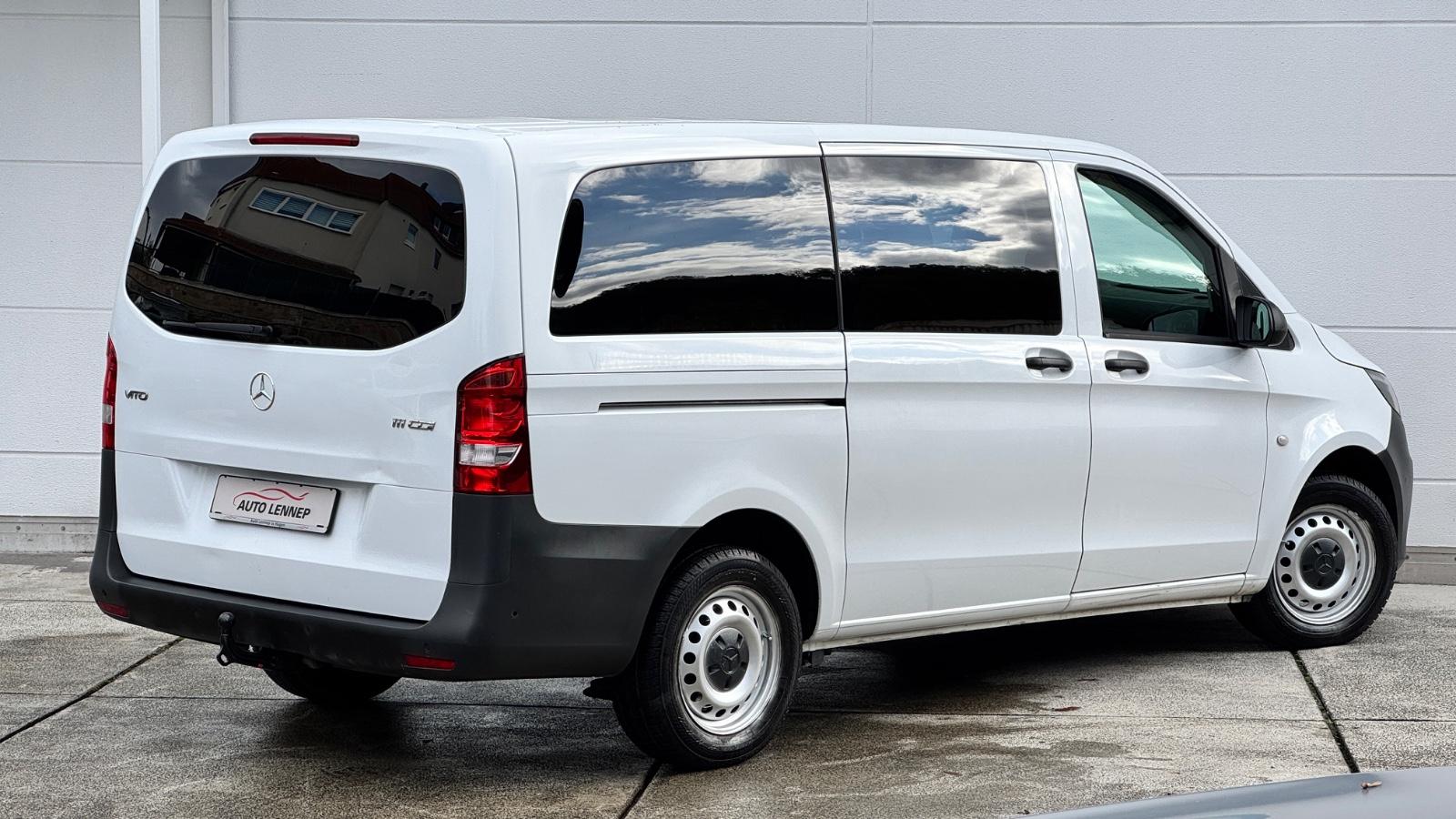 Mercedes-Benz Vito Mixto 114 CDI*Lang*6-Sitzer*Klima*AHK*1HAND