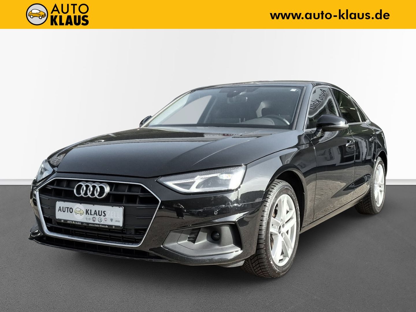Gebrauchtwagen Audi A4 A4 35 TFSI Standheizung MMI Navi Sitzheizung in Zell/Mosel