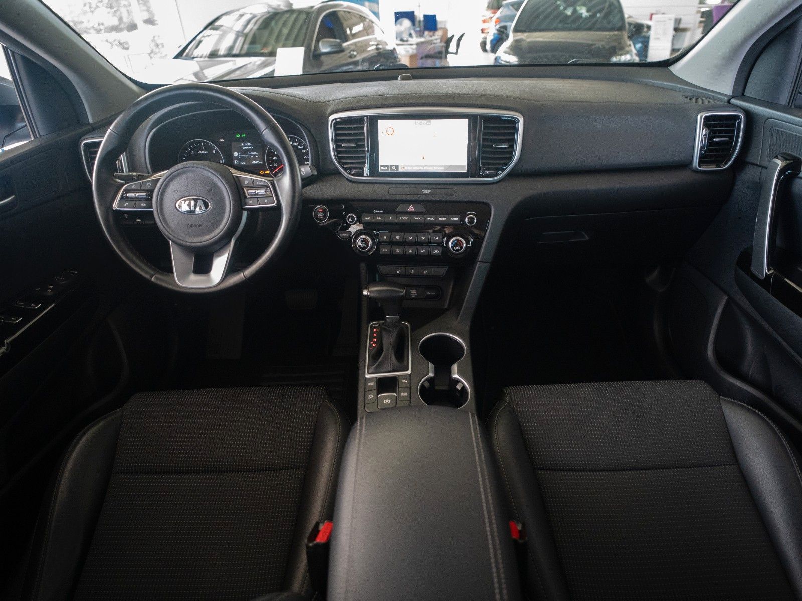 Fahrzeugabbildung Kia Sportage Vision Black Edit. AUTOM./4x4/SITZHZG.