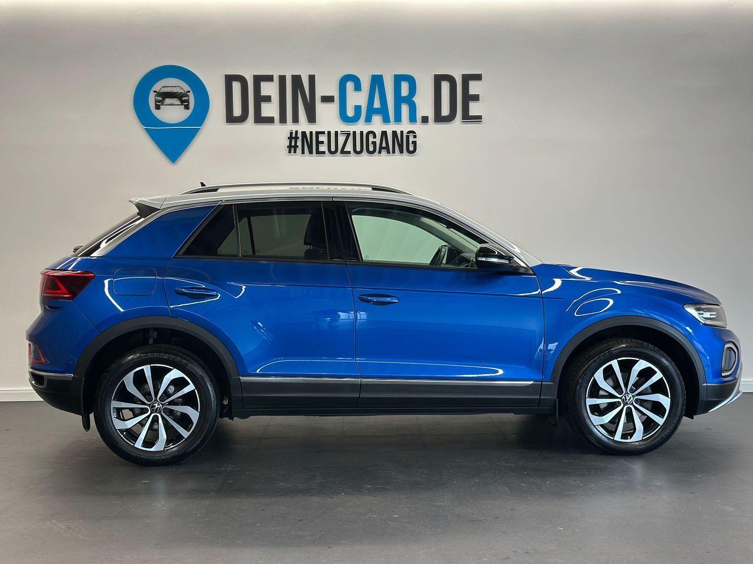 Volkswagen T-Roc Matrix ACC LED AHK Navi PDC SHZ SpurW LM, миниатюра 5