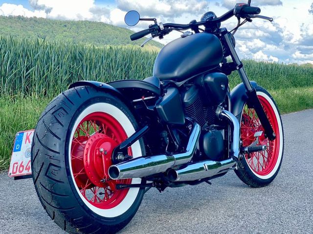 Honda VT 600 Shadow Custom Bobber Umbau