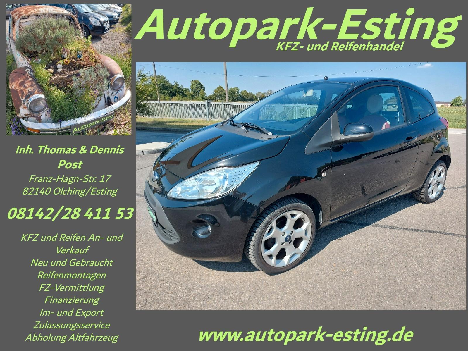 Ford Ka 1,3TDCI Titanium Klima Vollleder Alu HU7/2028