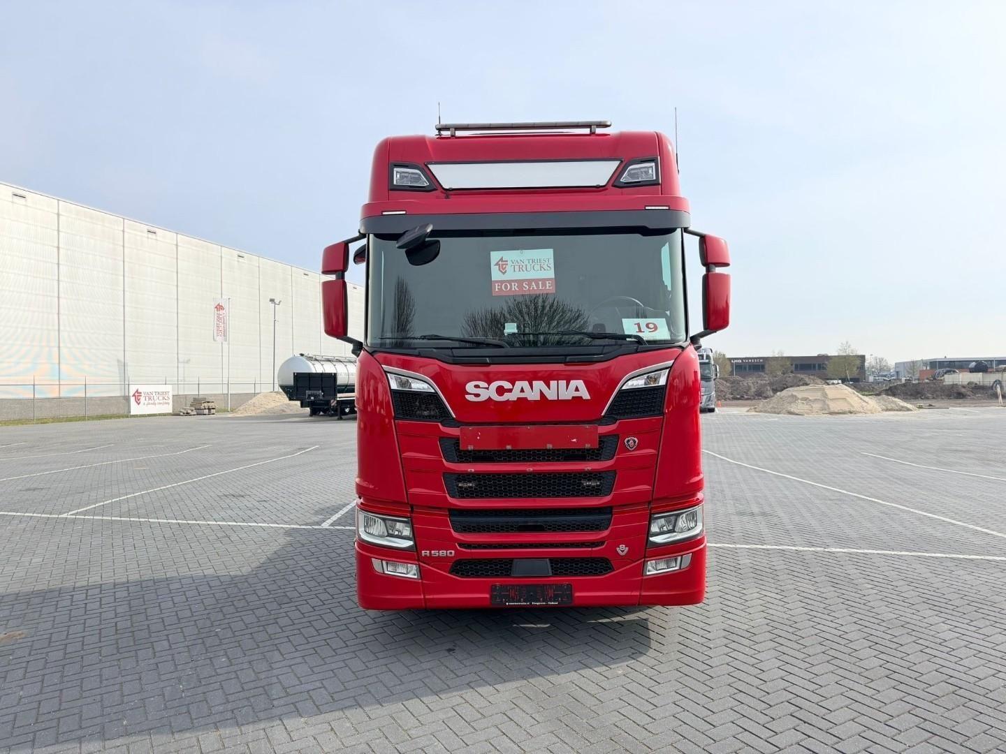 Scania R580 6X2 full air, retarder, 295WB
