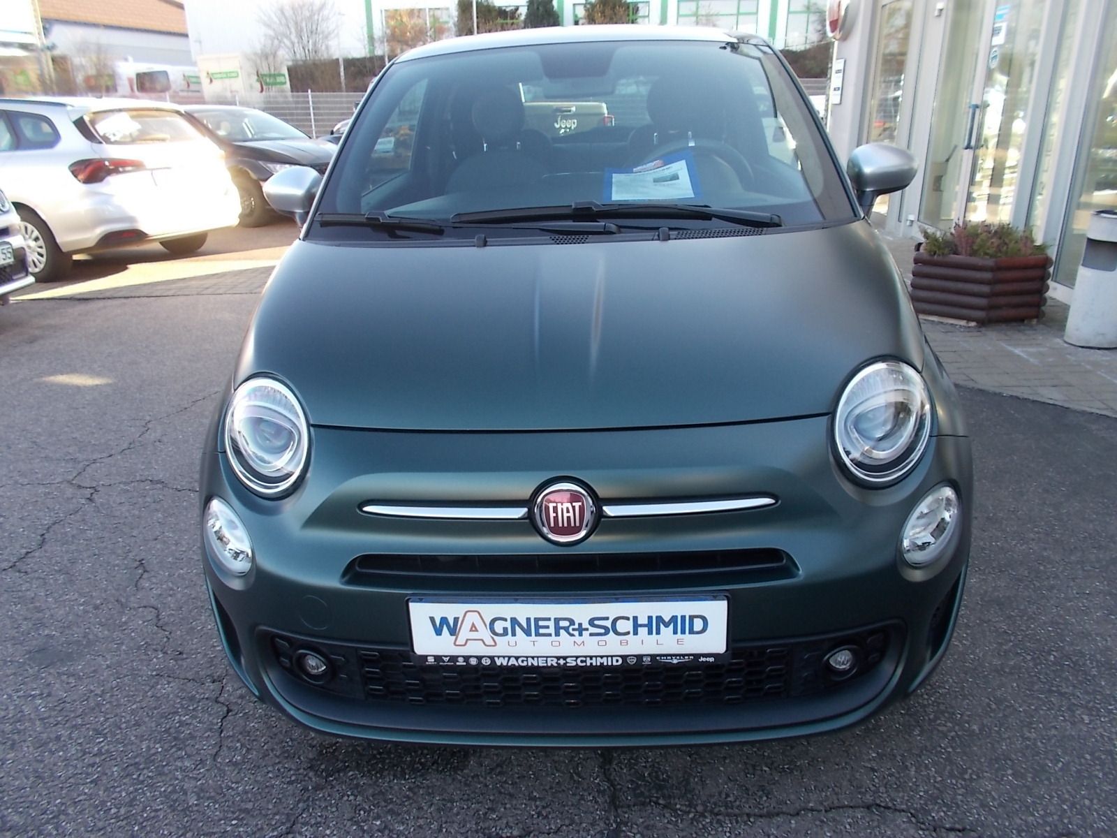 Fahrzeugabbildung Fiat 500 RockStar 1.0 Hybrid + Mattlack
