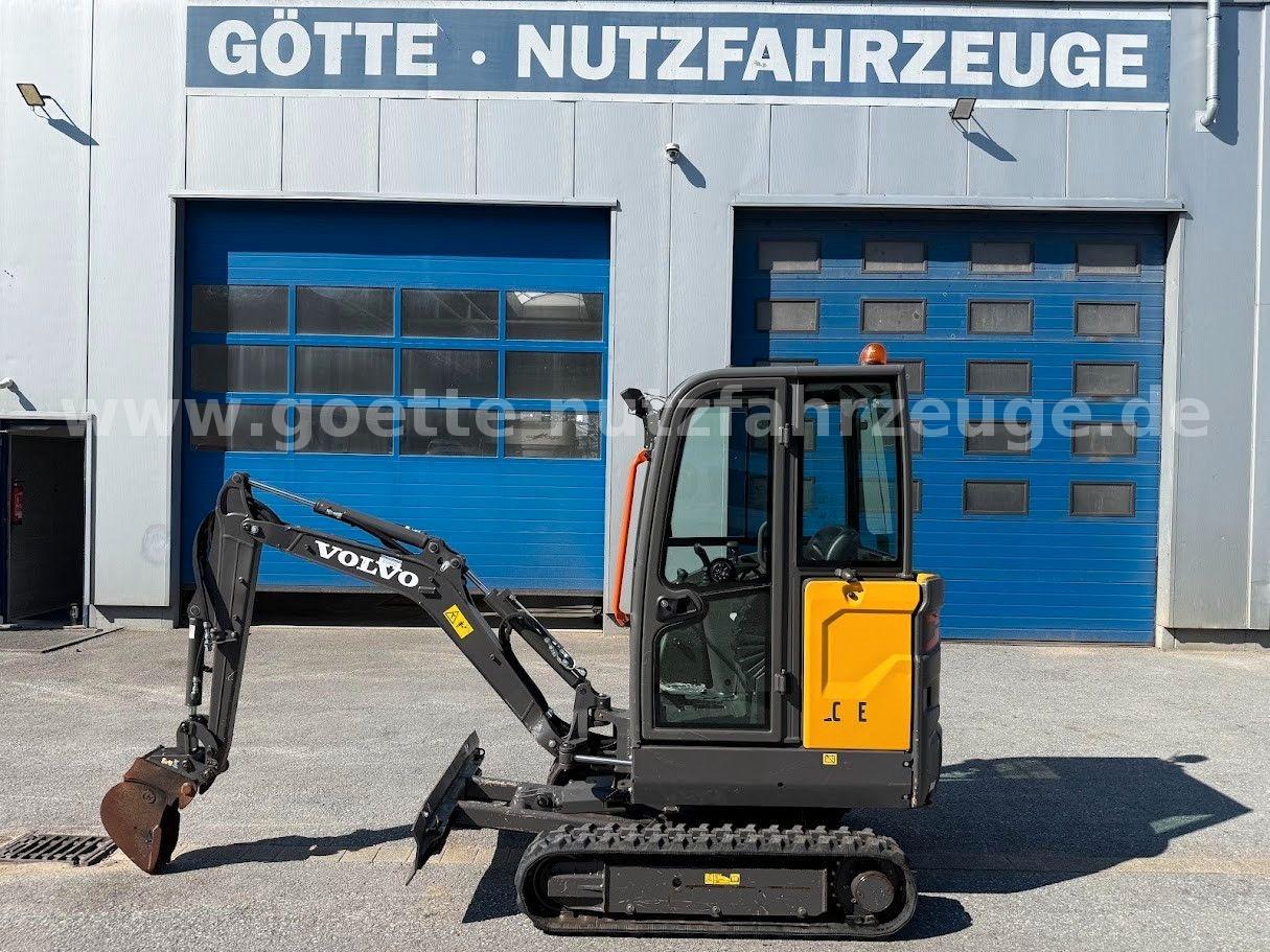 Volvo EC 18 E*Minibagger*Kontergewicht*Bj 2023*388 Std