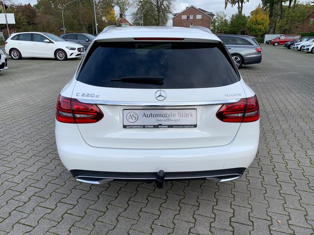 Fahrzeugabbildung Mercedes-Benz C 220 Td 4Matic+Avantgarde+LED+Navi+Kamera+Apple