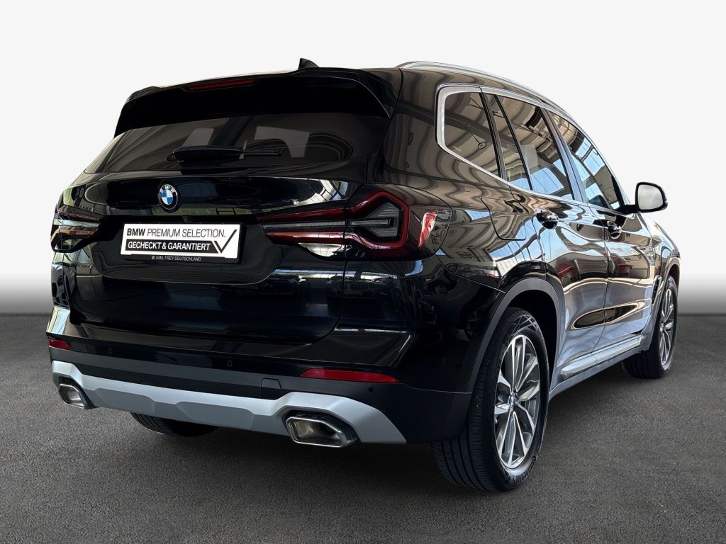 BMW X3 xDrive20d Aut. HiFi* LED* SHZ* foto 2