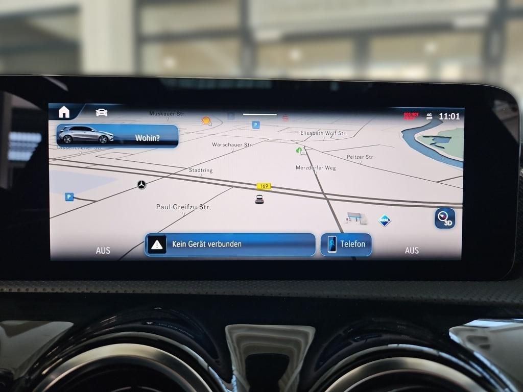 Fahrzeugabbildung Mercedes-Benz A 200 Progressive Pano Navi Totwi. SpurH LED SHZ