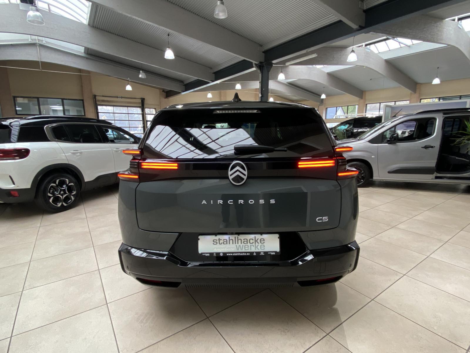 Citroën C5 Aircross Hybrid MAX 145 Doppelkupplung 6-Gang