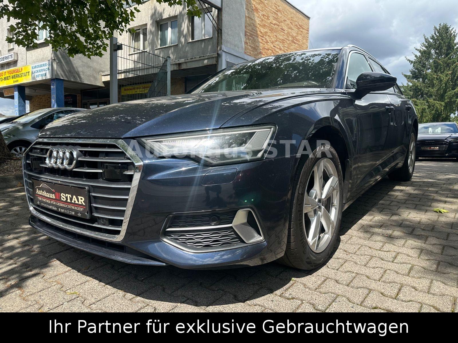 Audi A6 Avant 40 TDI quattro / KAMERA-LEDER-PANOROMA