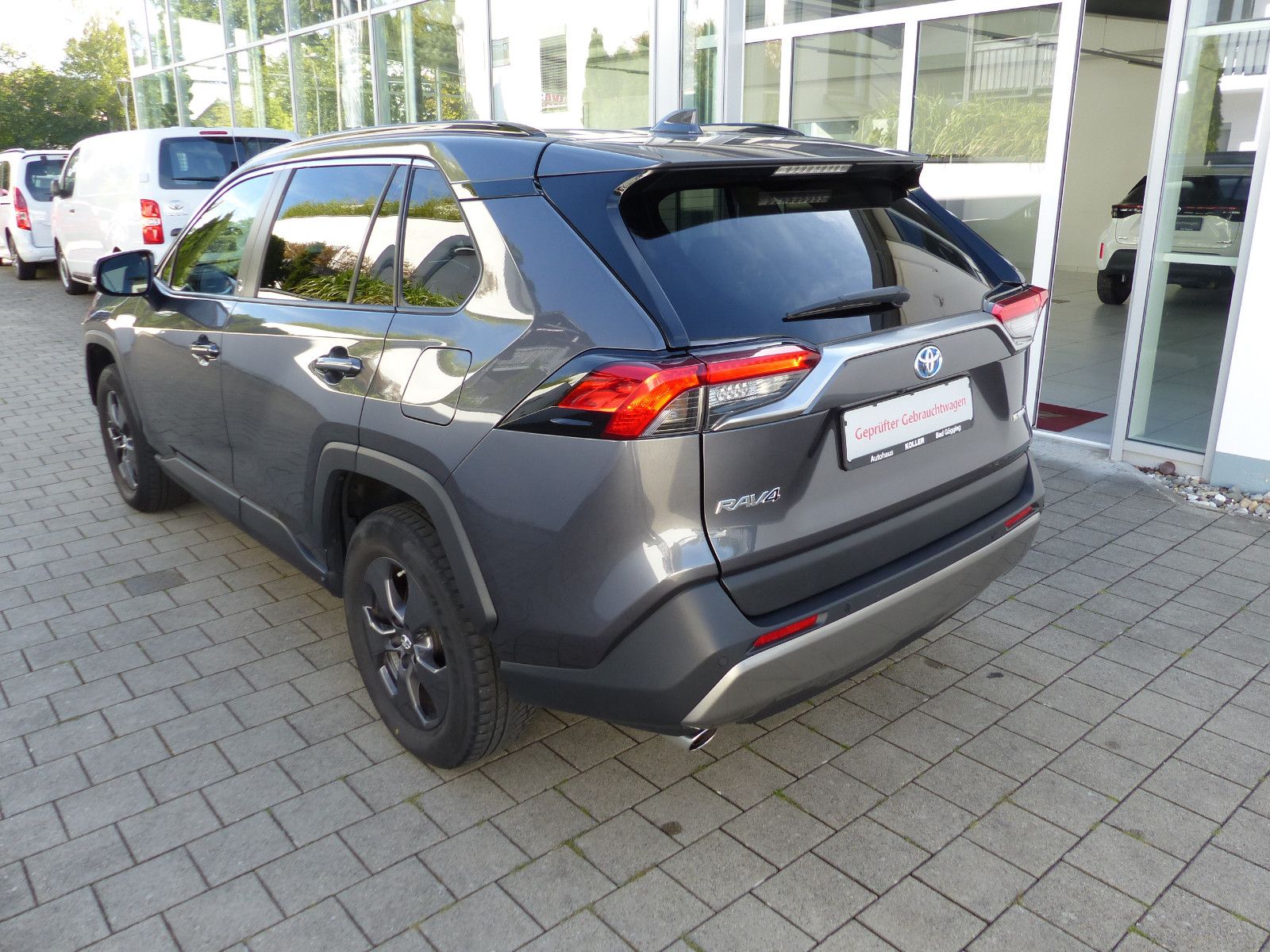 Toyota RAV4 2.5 Hybrid TeamD Kamera CarPlay LED foto 2