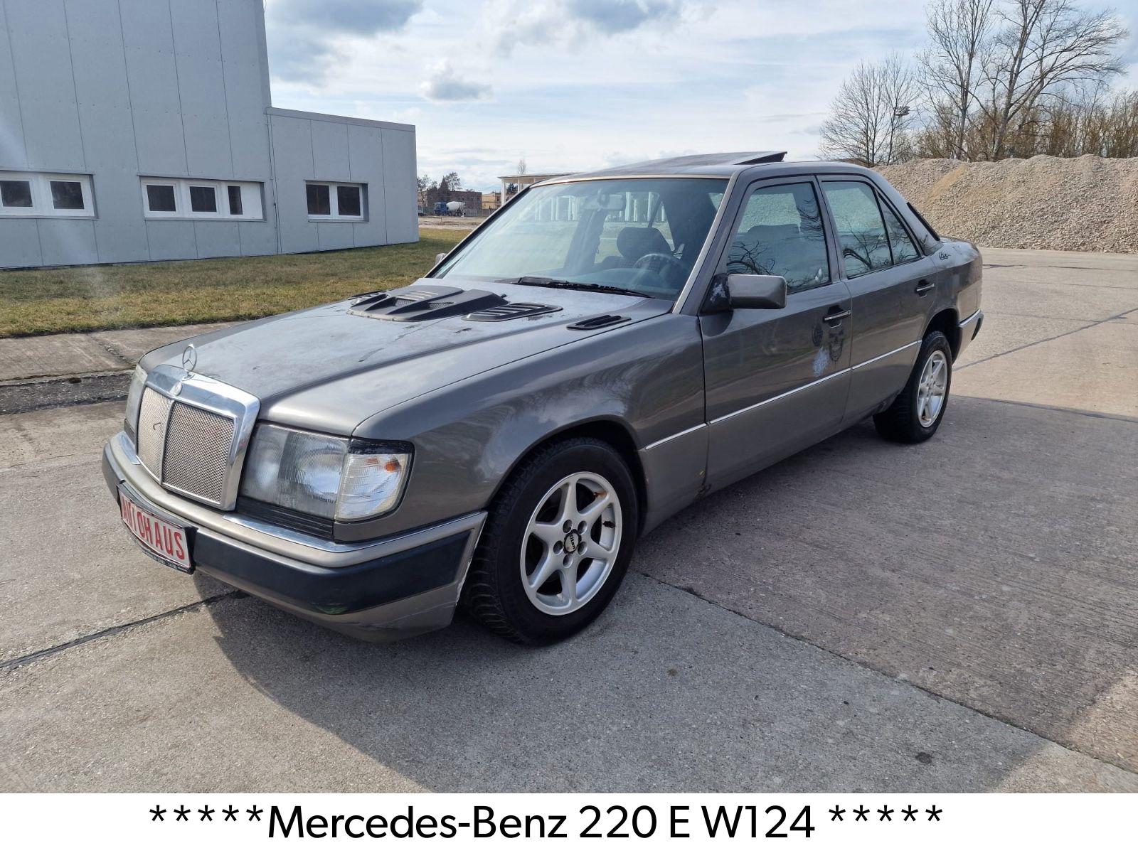Mercedes-Benz 220 E W124 AUTOMATIK SCHIEBEDACH