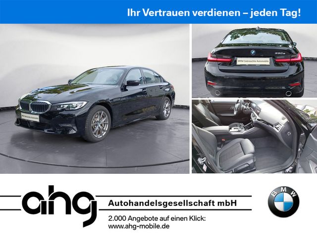 BMW 330e Sport Line Navi Klima PDC AHK Sportsitze Si